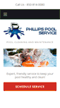 Mobile Screenshot of phillipspoolservice.com